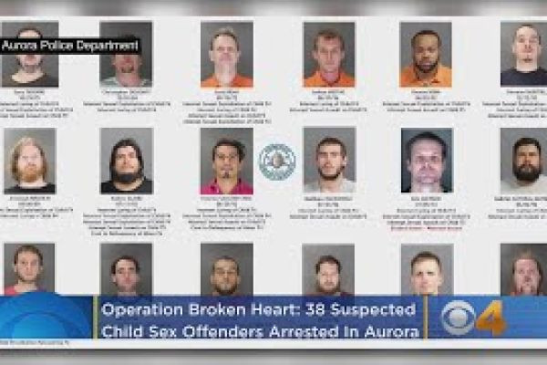Nearly 1,700 Suspected Child Sex Predators Arrested During Operation “Broken Heart”